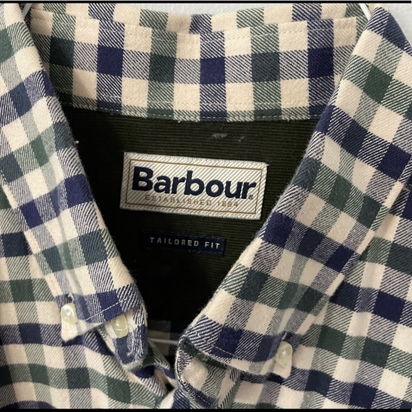 Barbour Button Down - Picture 2 of 3